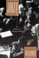 Thinking in Jazz (Paper) di Paul F. Berliner edito da University of Chicago Press
