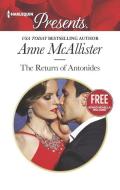 The Return of Antonides: Christmas at the Castello (Bonus Novella) di Anne Mcallister, Amanda Cinelli edito da HARLEQUIN SALES CORP