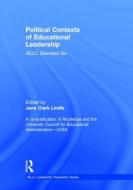 Political Contexts of Educational Leadership edito da Taylor & Francis Ltd