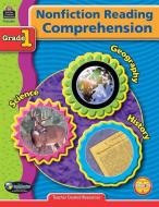 Nonfiction Reading Comprehension Grade 1 di Teacher Created Resources edito da TEACHER CREATED RESOURCES