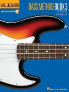 Hal Leonard Bass Method Book 3 [With CD (Audio)] di Ed Friedland edito da HAL LEONARD PUB CO
