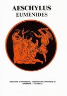 Aeschylus: Eumenides di Aeschylus edito da Aris & Phillips