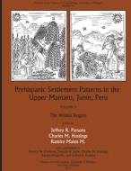 Prehispanic Settlement Patterns In The U di PARSONS edito da Eurospan