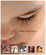 The Developing Person Through The Life Span di Kathleen Stassen Berger edito da Worth Publishers Inc.,u.s.