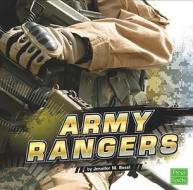 The Army Rangers di Jennifer M. Besel edito da CAPSTONE PR