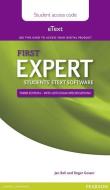 Expert First 3rd Edition Etext Students' Pin Card di Jan Bell, Roger Gower edito da Pearson Education Limited