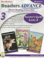 Readers Advance Teacher's Guide, Level 3 [With CDROM] di Myrl Shireman edito da Mark Twain Media