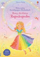 Mein erstes Anziehpuppen-Stickerbuch: Romy, die kleine Regenbogenfee di Fiona Watt edito da Usborne Verlag