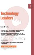 Technology Leaders di Peter S. Cohan, Cohan edito da John Wiley & Sons