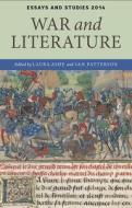 War and Literature di Laura Ashe edito da D. S. Brewer