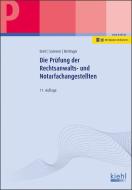 Die Prüfung der Rechtsanwalts- und Notarfachangestellten di Rainer Breit, Dirk Solveen, Lutz Rettinger edito da Kiehl Friedrich Verlag G