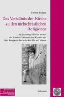 Roddey, T: Verhältnis der Kirche zu den nichtchristlichen Re edito da Schoeningh Ferdinand GmbH