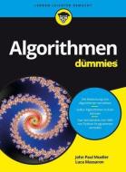 Algorithmen für Dummies di John Paul Mueller, Luca Massaron edito da Wiley VCH Verlag GmbH