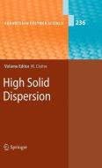 High Solid Dispersion edito da Springer-Verlag GmbH