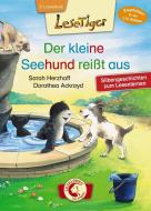 Lesetiger - Der kleine Seehund reißt aus di Sarah Herzhoff edito da Loewe Verlag GmbH