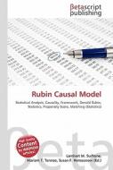 Rubin Causal Model di Lambert M. Surhone, Miriam T. Timpledon, Susan F. Marseken edito da Betascript Publishing