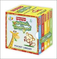 Animals of the Rainforest Pocket Library: Five Books in One Little Library. edito da HarperCollins Children's Books