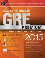 Mcgraw-hill Education Gre Premium di Erfun Geula edito da Mcgraw-hill Education - Europe