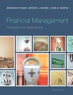 Financial Management di Sheridan Titman, John D. Martin, Arthur J. Keown edito da Pearson Education (us)