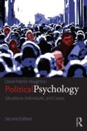 Political Psychology di David Patrick (King's College London Houghton edito da Taylor & Francis Ltd