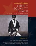 A History Of The American People di #Rosenberg,  Norman Johnson,  Paul E. Mcpherson,  James M. Gerstle,  Gary Murrin,  John M. edito da Cengage Learning, Inc