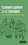 Conversation and Gender edito da Cambridge University Press