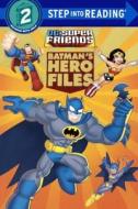 Batman's Hero Files (DC Super Friends) di Billy Wrecks edito da TURTLEBACK BOOKS