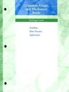 Grammar, Usage, and Mechanics Book Grade 8: Teaching More Practice Application edito da Houghton Mifflin Harcourt (HMH)
