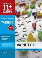 11+ Practice Papers, Variety Pack 1, Standard di GL Assessment edito da GL Assessment
