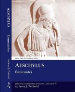 Eumenides di Aeschylus edito da ARIS & PHILLIPS