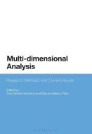 Multi-Dimensional Analysis: Research Methods and Current Issues edito da BLOOMSBURY 3PL