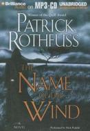 The Name of the Wind di Patrick Rothfuss edito da Brilliance Corporation