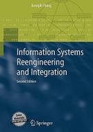 Information Systems Reengineering And Integration di Joseph Shi Piu Fong edito da Springer London Ltd