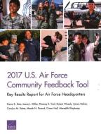 2017 Us Air Force Community Fepb di Carra S. Sims, Laura L. Miller, Thomas E. Trail edito da Rand Corporation