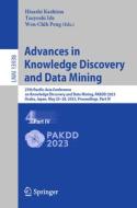 Advances in Knowledge Discovery and Data Mining edito da Springer Nature Switzerland