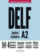 DELF junior / scolaire A2 - Conforme au nouveau format d'épreuves di Nelly Mous, Pascal Biras edito da Hueber Verlag GmbH