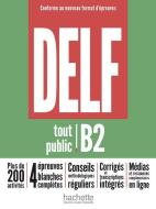 DELF tout public B2 - Conforme au nouveau format d'épreuves di Nelly Mous, Bruno Megre, Pascal Biras edito da Hueber Verlag GmbH
