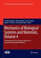 Mechanics of Biological Systems and Materials, Volume 4 edito da Springer International Publishing