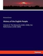 History of the English People di Richard Green edito da hansebooks