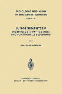 Lungenemphysem di W. Hartung edito da Springer Berlin Heidelberg
