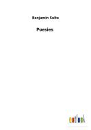 Poesies di Benjamin Sulte edito da Outlook Verlag