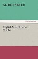 English Men of Letters: Crabbe di Alfred Ainger edito da tredition GmbH