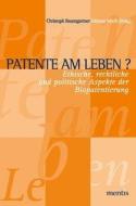 Patente am Leben? edito da Mentis Verlag GmbH