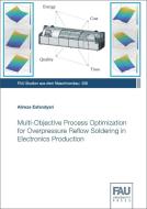 Multi-Objective Process Optimization for Overpressure Reflow Soldering in Electronics Production di Alireza Esfandyari edito da FAU University Press