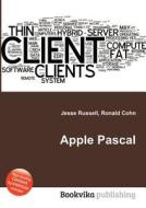Apple Pascal edito da Book On Demand Ltd.