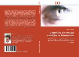 Géométrie des images multiples et Stéréovision di Jérôme Courchay edito da Editions universitaires europeennes EUE