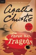 Three Act Tragedy di Agatha Christie edito da HARPERCOLLINS