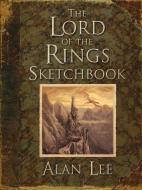 The "Lord of the Rings" Sketchbook di Alan Lee edito da Harper Collins Publ. UK
