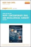 Contemporary Oral and Maxillofacial Surgery - Pageburst E-Book on Kno (Retail Access Card) di James R. Hupp, Myron R. Tucker, Edward Ellis edito da Mosby
