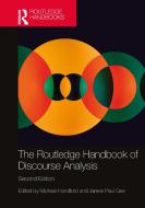 The Routledge Handbook Of Discourse Analysis edito da Taylor & Francis Ltd